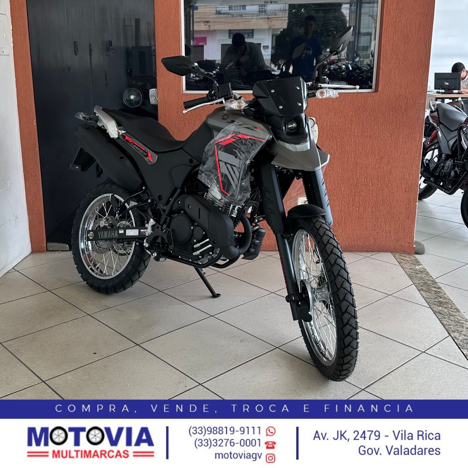 Imagem da moto
